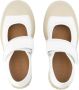 Marni Low-Top Sneakers Mary Jane Sneakers Leather White in wit - Thumbnail 7