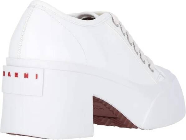 Marni Low-Top Sneakers "Heel Sneakers" – White in wit
