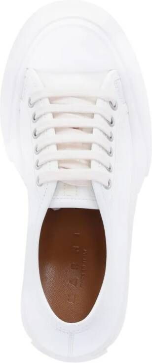 Marni Low-Top Sneakers "Heel Sneakers" – White in wit