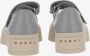 Marni Low-Top Sneakers Leather Mary Jane Sneakers in grijs - Thumbnail 7
