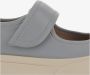 Marni Low-Top Sneakers Leather Mary Jane Sneakers in grijs - Thumbnail 8