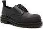 Marni Low-Top Sneakers Logo-Tab Lace-Up Black Shoes in zwart - Thumbnail 2