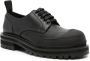 Marni Low-Top Sneakers Logo-Tab Lace-Up Black Shoes in zwart - Thumbnail 3