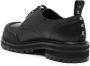 Marni Low-Top Sneakers Logo-Tab Lace-Up Black Shoes in zwart - Thumbnail 4