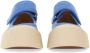 Marni Low-Top Sneakers Mary Jane Sneakers in blauw - Thumbnail 2