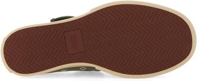 Marni Low-Top Sneakers Mary Jane Sneakers in groen