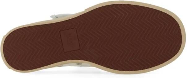 Marni Low-Top Sneakers Mary Jane Sneakers in wit