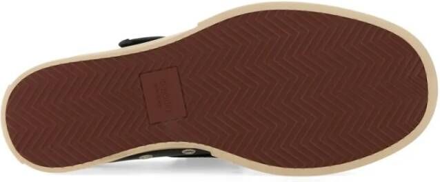 Marni Low-Top Sneakers Mary Jane Sneakers in zwart