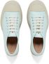 Marni Low-Top Sneakers Pablo Leather Platform Sneakers in wit - Thumbnail 3