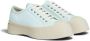 Marni Low-Top Sneakers Pablo Leather Platform Sneakers in wit - Thumbnail 2