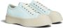 Marni Low-Top Sneakers Pablo Leather Platform Sneakers in wit - Thumbnail 3