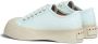 Marni Low-Top Sneakers Pablo Leather Platform Sneakers in wit - Thumbnail 4