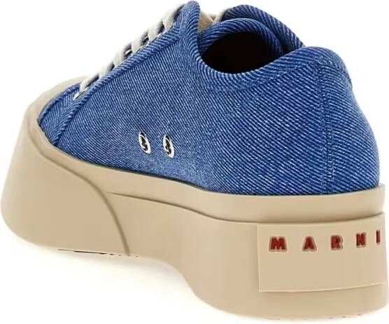 Marni Low-Top Sneakers 'Pablo' Sneakers in blauw