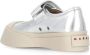 Marni Low-Top Sneakers Silver Mary Jane Sneakers in zilver - Thumbnail 2