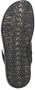 Marni Sandalen Black Leather And Tech Fabric Sandals in zwart - Thumbnail 17