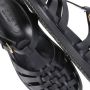 Marni Sandalen Black Leather Gladiator Sandals in zwart - Thumbnail 15