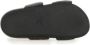 Marni Sandalen Black Leather Sandals With Knotted Upper in zwart - Thumbnail 4