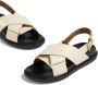 Marni Sandalen Fb Criscross Sandal Beige in beige - Thumbnail 2