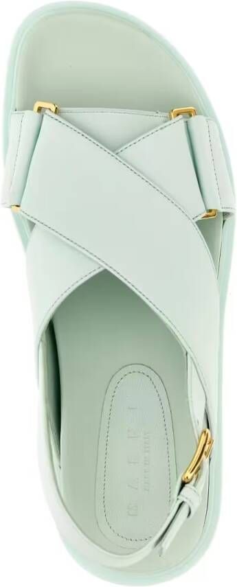 Marni Sandalen 'Fussbet' Sandals in groen