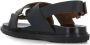 Marni Sandalen Leather Sandals With Rear Belt Fastening in zwart - Thumbnail 2