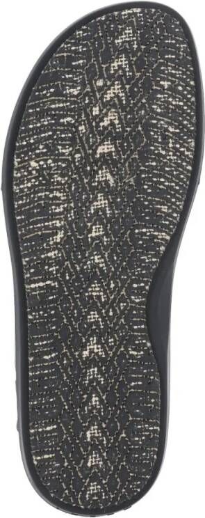 Marni Sandalen Leather Sandals With Rear Belt Fastening in zwart