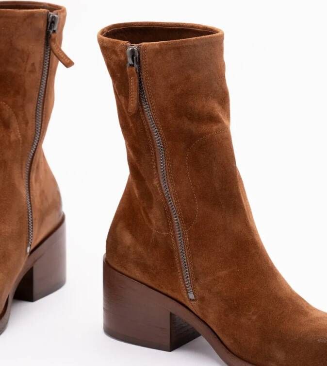 Marsèll Boots `Cassello` Ankle Boots in bruin