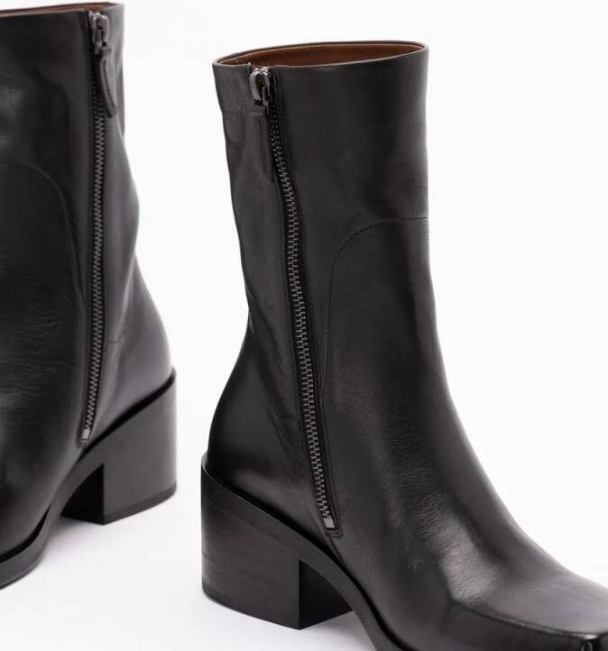 Marsèll Boots `Cassello` Ankle Boots in zwart