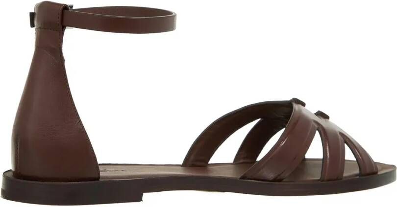 Max Mara Doubleflat in bruin