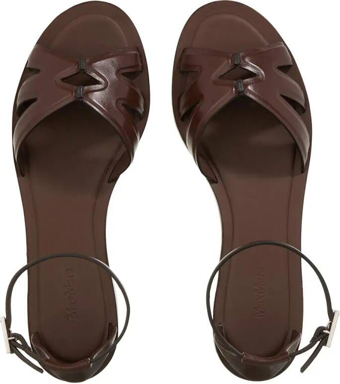 Max Mara Doubleflat in bruin