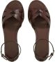 Max Mara Doubleflat in bruin - Thumbnail 4