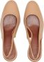 Max Mara Loafers & ballerina schoenen Damiersling in beige - Thumbnail 2