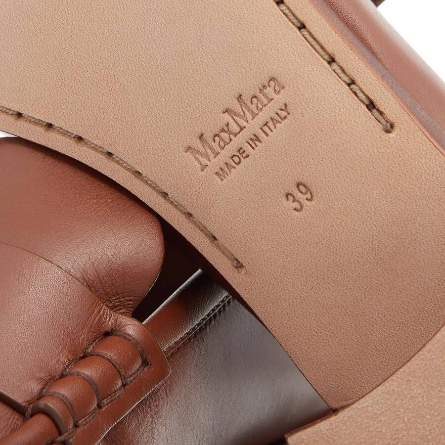 Max Mara Loafers MM Loafer in bruin