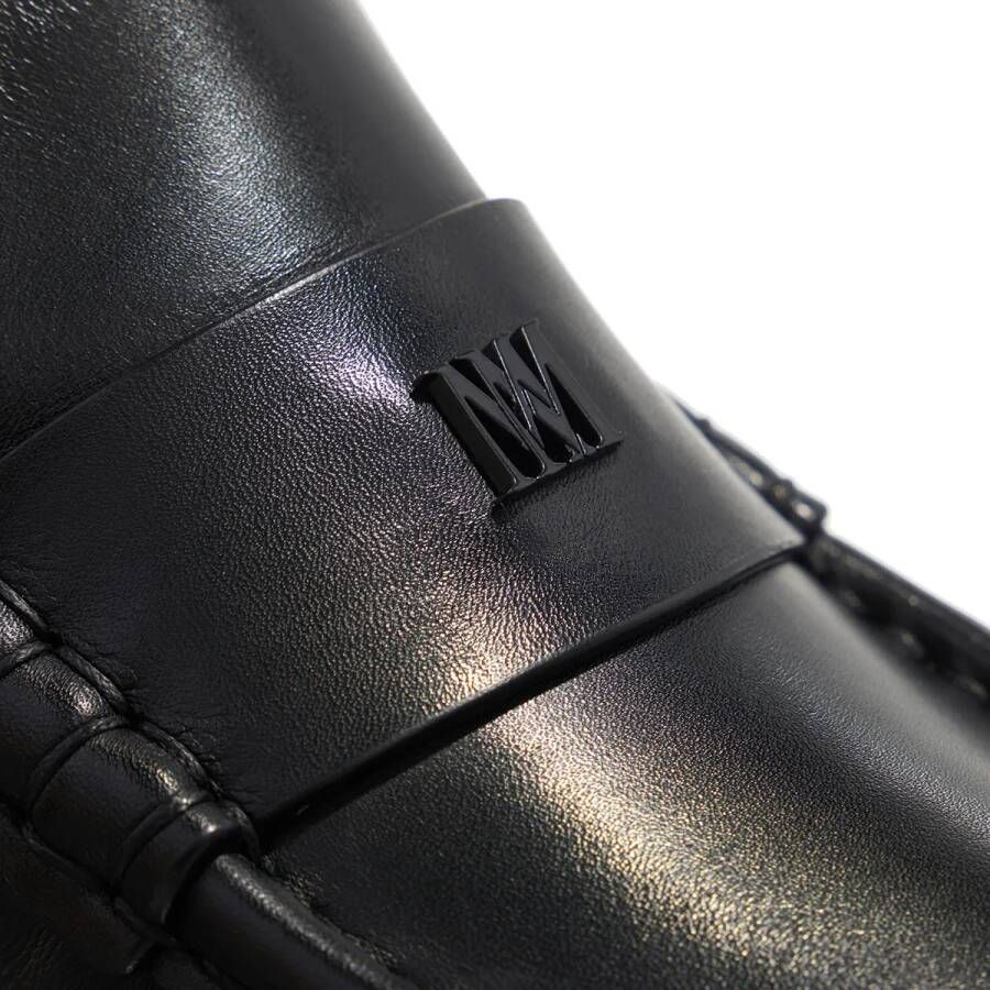 Max Mara Loafers MM Loafer in zwart