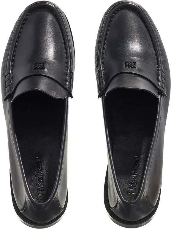 Max Mara Loafers MM Loafer in zwart
