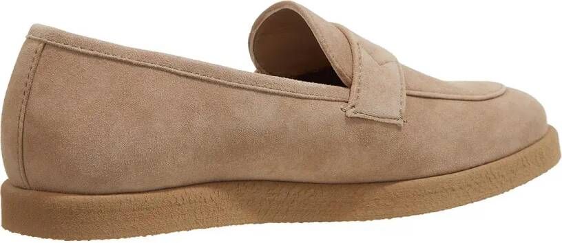Max Mara Loafers Softmoc in beige