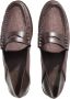 Max Mara Loafers Strawloafer in bruin - Thumbnail 4