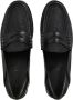 Max Mara Loafers Strawloafer in zwart - Thumbnail 4