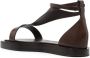 Max Mara Sandalen Sail Flat Sandals in zwart - Thumbnail 2
