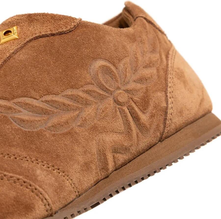 MCM Low-Top Sneakers Federlite W. Sneakers in bruin