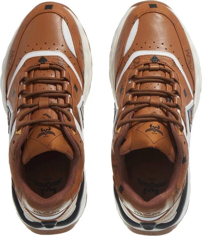 MCM Low-Top Sneakers New Skystream Low-Top in bruin