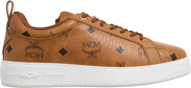 MCM Low-Top Sneakers Neo Terrain Derby Low-Top in bruin