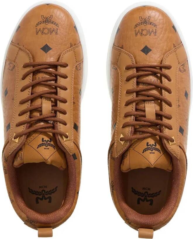 MCM Low-Top Sneakers Neo Terrain Derby Low-Top in bruin