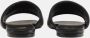 MCM Sandalen Leather Flat Sandals in zwart - Thumbnail 2