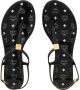 MCM Sandalen W Col Jelly Sandal Bk in zwart - Thumbnail 3