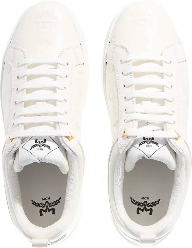MCM Low-Top Sneakers Neo Terrain Derby Low-Top in wit