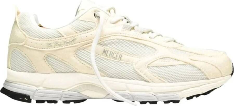 MERCER AMSTERDAM Low-Top Sneakers Dames The Re-Run Pineapple 2.0 in wit