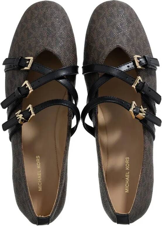 Michael Kors Ballerinas Indy Flex Ballet in bruin