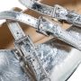Michael Kors Ballerinas Indy Flex Ballet in zilver - Thumbnail 2