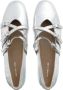 Michael Kors Ballerinas Indy Flex Ballet in zilver - Thumbnail 3
