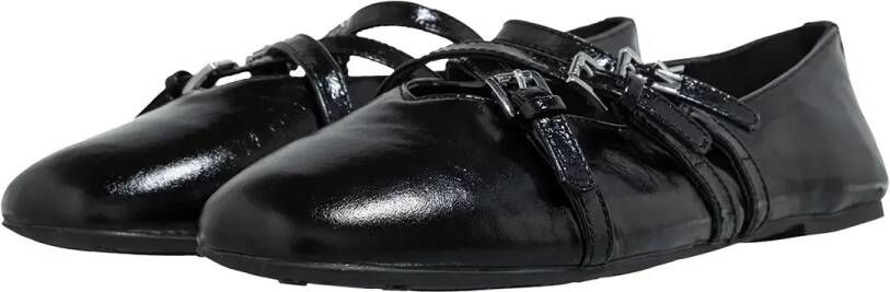 Michael Kors Ballerinas Indy Flex Ballet in zwart